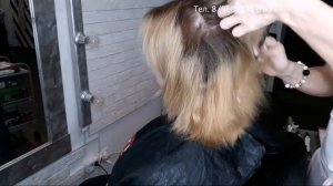 Как делать коррекцию наращённых волос и распутать колтуны.