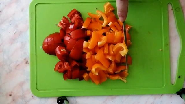 Нут с фаршем и овощами | #шулькинастрепня смотреть онлайн