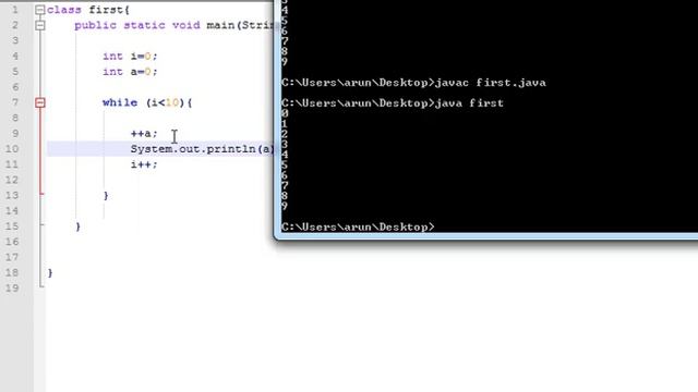Learn Java in Hindi 12: While Do-While Control Statement смотреть онлайн