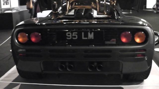 London Classic Car Show 2016 / Veryon, La Ferrari, Enzo, F40, Muira, One-77, F1GTR and more ... смотреть онлайн