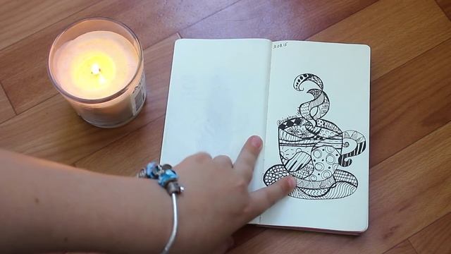 Мой DoodleBook ♥ Дудлинг ♥ Зентангл смотреть онлайн