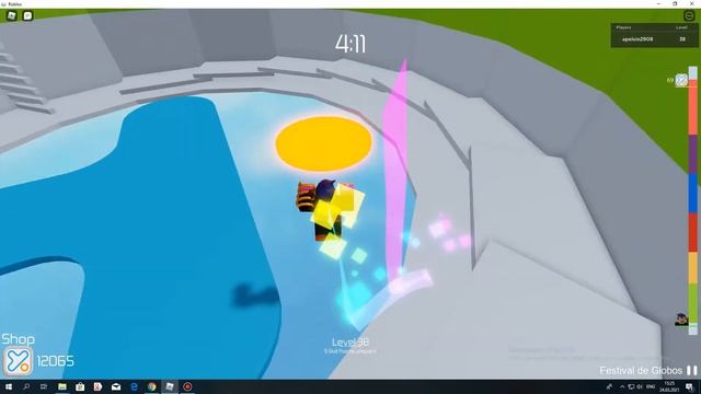 Ч2. Играю в тавер на VIP друга - Roblox Tower of hell смотреть онлайн