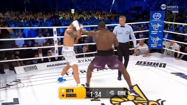Александр Усик — Даниэль Дюбуа / Полный бой смотреть онлайн