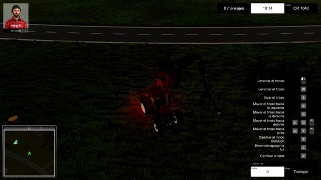 Forestry 2017 The Simulation Gameplay Max Graphics смотреть онлайн