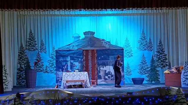 спектакль "Заколдованная Снегурочка" смотреть онлайн