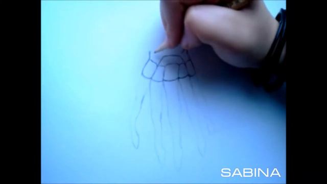 ♥Sabina. Рисование карандашом♥ смотреть онлайн