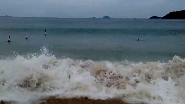 Нячанг, Вьетнам. Волна. смотреть онлайн