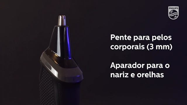 Aparador de Pelos Philips 11 em 1 MG5730/15 Multigroom Bivolt смотреть онлайн