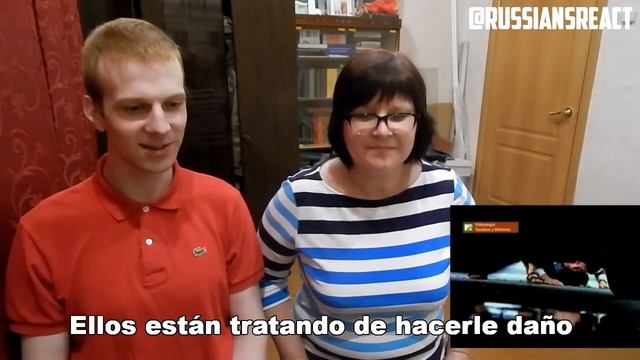 RUSSIANS REACT TO MEXICAN MUSIC | Molotov - Gimme Tha Power | REACTION смотреть онлайн