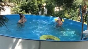 24 ЧАСА В БАССЕЙНЕ?*3 часть*