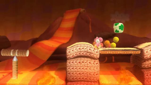 YOSHI'S WOOLLY WORLD ☆Part 09☆ - Die Schuhe mit den Poochy Siegel смотреть онлайн
