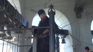 Пасхальный звон в Свято-Даниловом монастыре