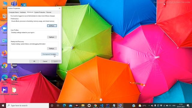 INSTALLATION OF JDK 8 IN WINDOWS 10 AND SETTING UP ENVIRONMENT VARIABLES #java, # program смотреть онлайн