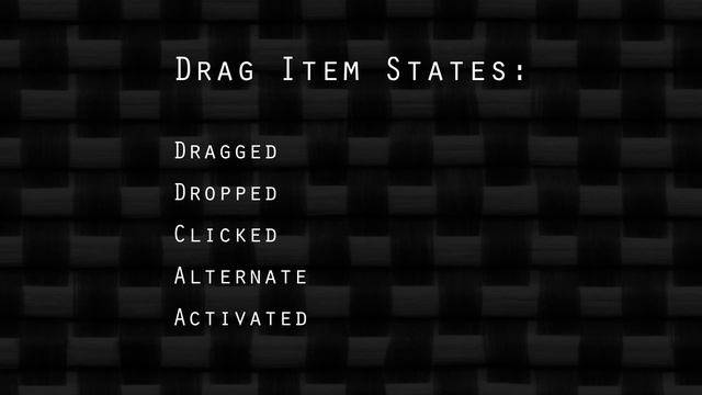Ren'py Drag and Drop Tutorial смотреть онлайн