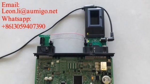 Mini ACDP key programmer BMW CAS4 Board Tester works well or not