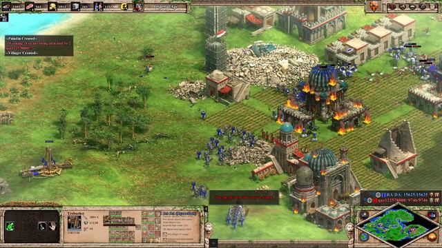 1vs1 comeback Steam Friend Age of Empires II Definitive Edition смотреть онлайн