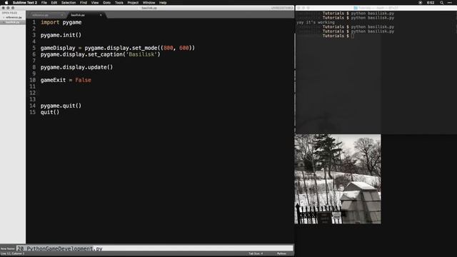 SEC@UF - Spring 2017 GBM #1: Game Dev with PyGame смотреть онлайн