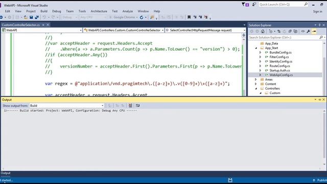 Web API versioning using custom media types in arabic смотреть онлайн