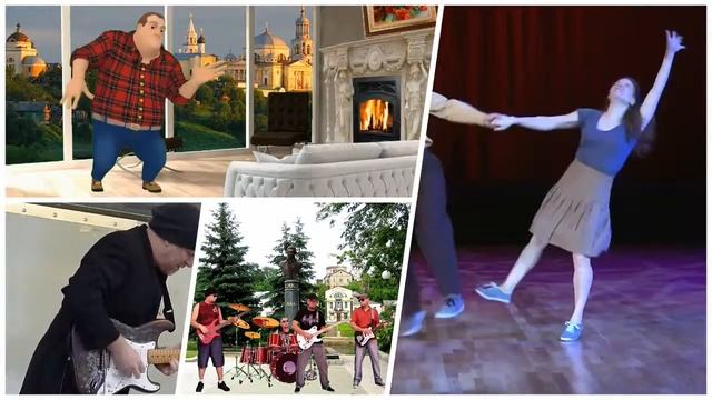 Видеоклип хорошего настроения под "Очи черные" смотреть онлайн
