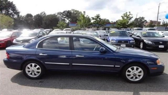 2004 Kia Optima Blue Mesa AZ смотреть онлайн