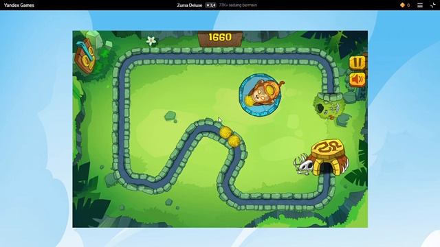 Zuma Deluxe — bermain online secara gratis di Yandex Games смотреть онлайн