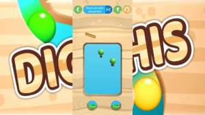 Dig This! Dig it 1.Sandbox level 1-20 Прохождение Dig This 1-20 уровень Solution walkthrough