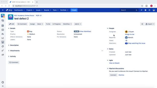 JIRA Administration Tutorial #23 - Change Default Assignee in JIRA Project смотреть онлайн