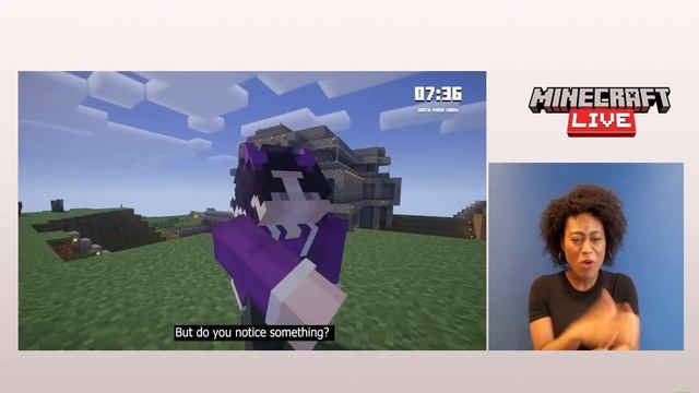 СМОТРИМ MINECRAFT LIVE 2023!!! смотреть онлайн