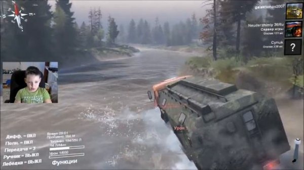 Обзор игры Spin Tires 2016