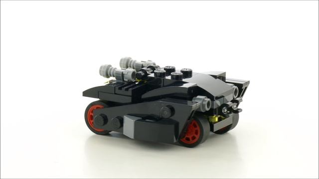 Lego Batman Movie 30526 The Mini Ultimate Batmobile All 3 Builds and Combo - Lego Speed Build Revie смотреть онлайн