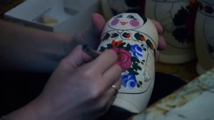 История русской матрёшки