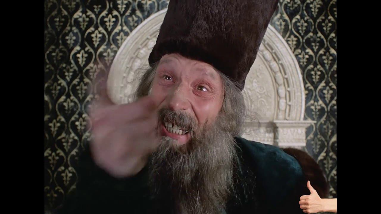 Войско взбунтовалось! Говрят царь не настоящий