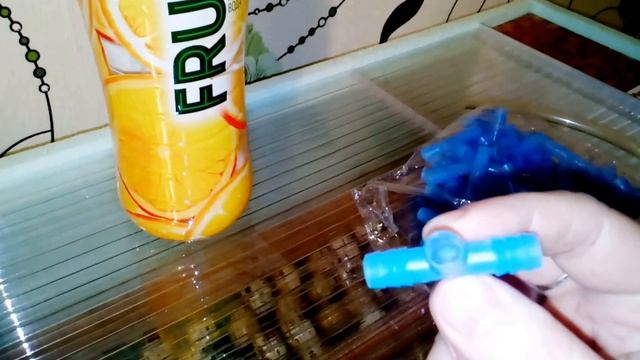 Содержание перепелов. Самоделка для подлива воды в инкубатор. смотреть онлайн