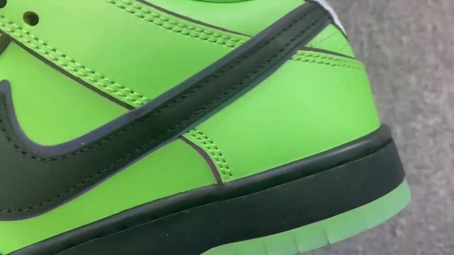 The Powerpuff Girls x Nike SB Dunk Low “Buttercup” RS Unboxing video? смотреть онлайн