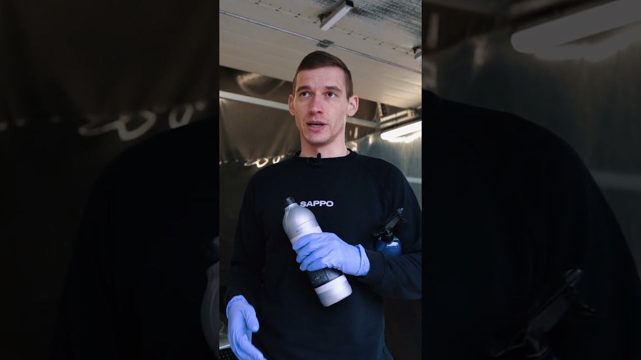 ПРАВИЛЬНАЯ МОЙКА АВТО #sappodetailing #sappo #детейлинг смотреть онлайн