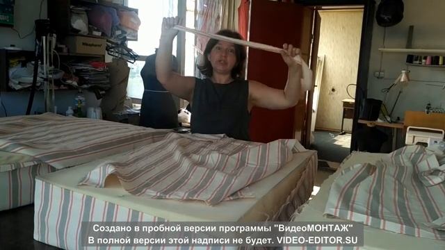 DIY orthopedic mattress-book.Сделать самому матрас-книжку смотреть онлайн
