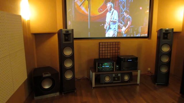 Multi Channel sist Klipsch Palladium смотреть онлайн