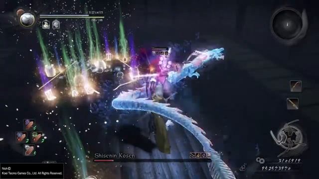 Nioh: Marobashi - Way of Demon (Paralytic Groundfire + Iai Quickdraw + Guardian Spirit Talisman) смотреть онлайн