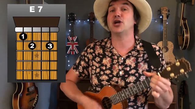 All About That Bass, Ukulele Chords (play-a-long) смотреть онлайн