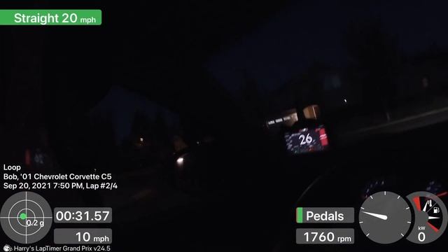 Loop night using GoPro no ref смотреть онлайн