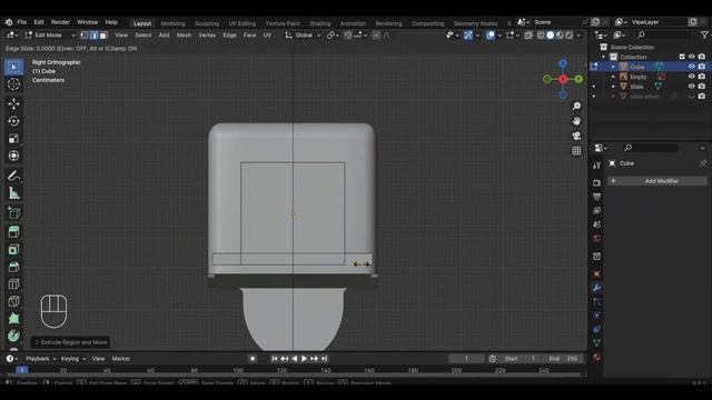 3D Modeling Of Glock 17 In Blender смотреть онлайн