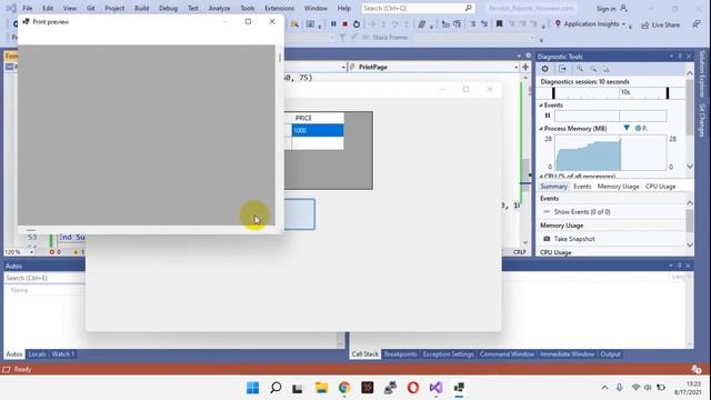 How to Make a Shopping Receipt on VB.NET with Visual Studio смотреть онлайн