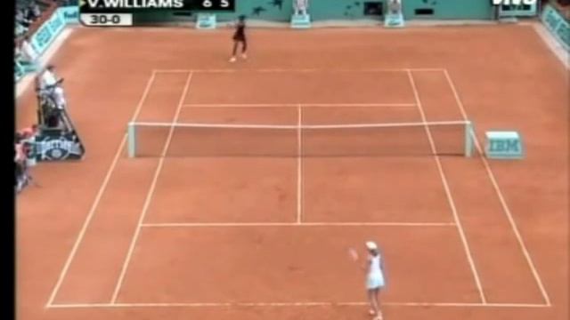 Venus Williams vs. Alize Cornet 2007 смотреть онлайн