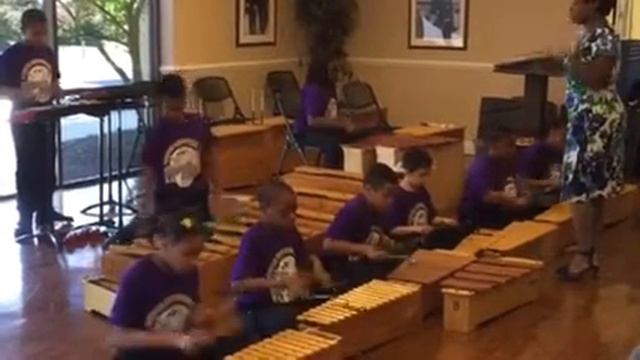 Dunaire elementary xylophone band Earth wind and fire tribute (dynamic dolphins) смотреть онлайн