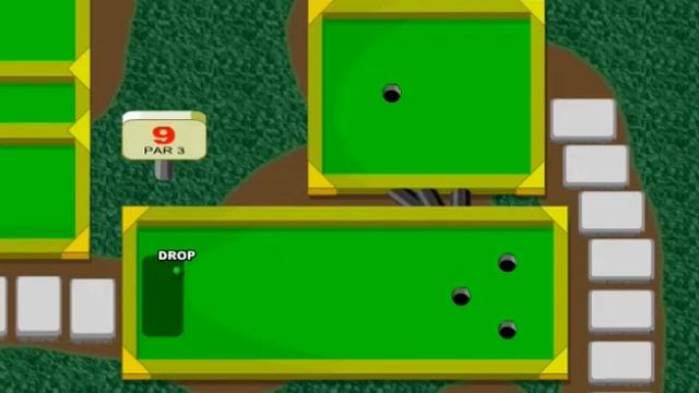 Mini Putt 3: Perfect Game! (All Hole-In-Ones)