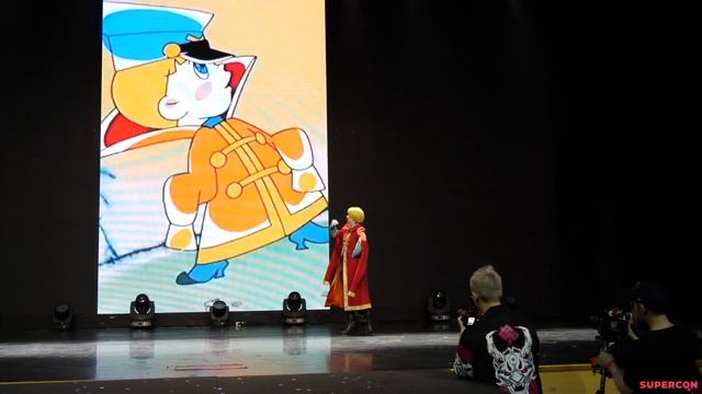Вовка - Вовка в тридевятом царстве (Одиночное дефиле) - SUPERCON 2023 смотреть онлайн