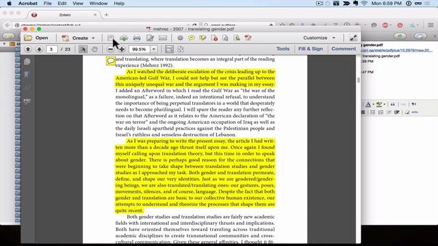 Zotero Tutorial: Working with PDFs смотреть онлайн