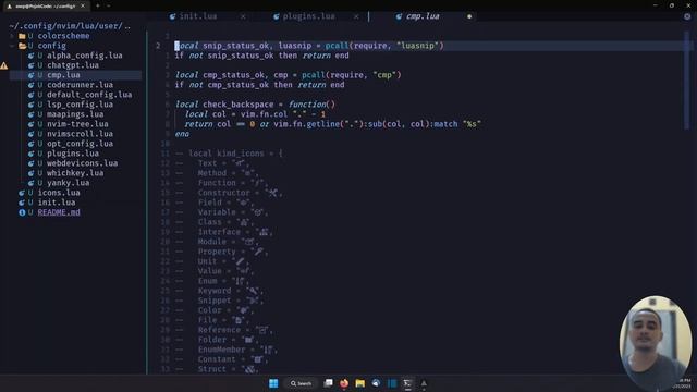 ASTRONVIM TUTORIAL #07 OVERRIDE CMP смотреть онлайн