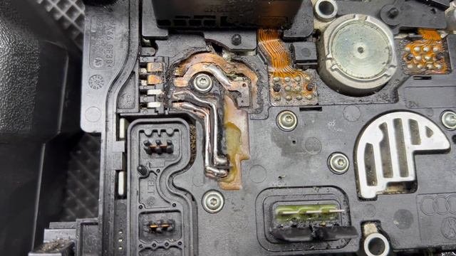 Плата  DSG7 DQ200  Ремонт