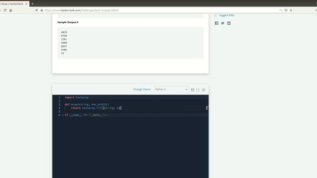 Python Strings - Text Wrap смотреть онлайн